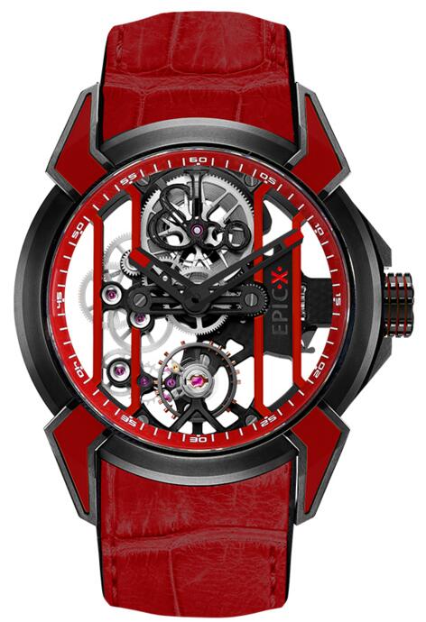 Review Jacob & Co Replica Epic x Racing EX100.21.RR.RW.ALA4A watch